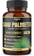 11in1 Saw Palmetto Capsules with Ashwagandha, Turmeric, Tribulus, Maca, Green Tea, Ginger, Holy Basil & More - Healthy Prostate & Hair Support - 1...