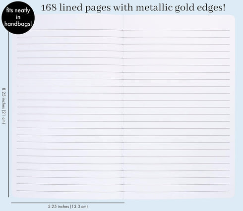 Kate Spade New York Bridal Journal Notebook, 8.25" x 5.25" Hardcover Journal with 200 Lined Pages, Miss to Mrs....