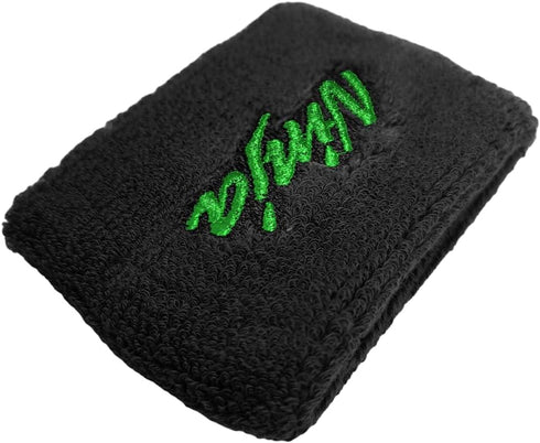 Motorcycle Brake Reservoir Sock Cotton Cover Compatible With Kawasaki Ninja 400 500 600 900 750 300 250 650 1000 ZX6R ZX10R ZX14R H2 H2R Black, fr...