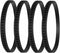 45-69-0010 Blade Pulley Tires Replacement for Milwaukee BandSaw Blades 6230 6232-6 6225 AO2807 6238N 6238-20 2729-20 Portaband Saw Belt (4 Pack)...