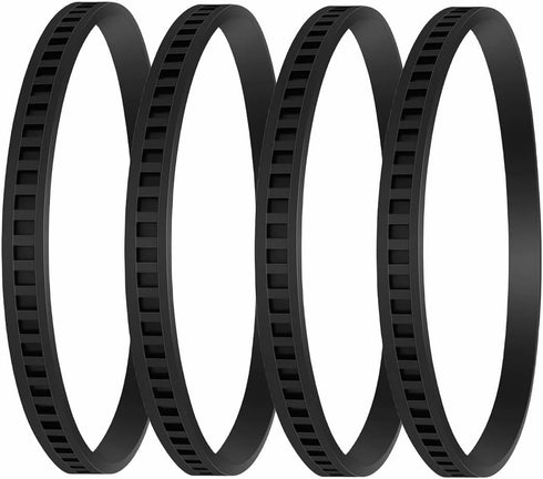 4 Pack 650721-00 Bandsaw Rubber Tires Replacement for Dewalt A02807 DCS374 DWM120 DW328K Band Saw Tires...
