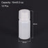 uxcell Plastic Lab Chemical Reagent Bottle, 15ml/0.5 oz Small Mouth Sample Sealing Liquid/Solid Storage Bottles, White 12pcs...
