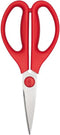 OXO Good Grips Kitchen Scissors | Stainless Steel Blades | Ideal for Kitchen or Office | Cuts Cardboard with Ease | Right or Left Handed...