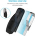 2-Pack Clip for Fitbit Inspire or Inspire HR Holder Accessory, Black+Soft Pink (not for inspire 2)...