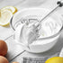 OOKUU Stainless Steel Egg Whisk, Whizzy Whisk, Semi Automatic Whisk Blender for Home - Versatile Tool for Egg Beater, Hand Push Whisk Blender, for...