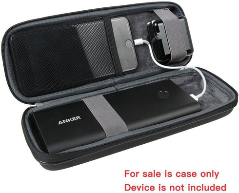 Hermitshell EVA Hard Protective Travel Case Carrying Bag Fits Anker PowerCore+ 26800 Premium Portable High Capacity External Battery with Quick Ch...