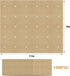 100 PCS Unbleached Parchment Paper, Perforated Square Liners for Cuisinart, Breville, Black and Decker Air Fryer, Toaster Ovens, 11 x 9 inch...