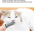 Dog Fingerbrush, Washable Ergonomic Bite Resistant 360º Full Surround Pet Brushing Finger Cots Easy for Dog Cats Teeth for Pet Oral Care...