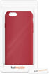 kwmobile Case Compatible with Apple iPhone 6 / 6S Case - TPU Silicone Phone Cover with Soft Finish - Classic Red...