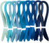 Quilling Strips 5mm Paper Quilling Set Solid Color Star Origami Paper DIY Hand Crafts Single Color Quilling Paper Filigee Strips Royal Blue...