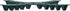 Bosmere S10420, 12",Forest Green Plant Stand...