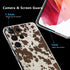 Cow Print Samsung Galaxy S22 Ultra Case, Western Cowhide Print iPhone Case for Men Women Cowgirl Cowboy Gifts Cool Moo Farm Animal Country Retro C...