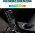 UGSHY 1 PC Car Personalized Shift Knob, Creative Four-Hole Handle Shape Manual Gear Shift Headband M8/M10/M12 Adapter, Universal Decorative Modifi...