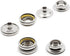 Dritz 5-1 Heavy Duty Snaps, Nickel, Size 24 (5/8-Inch) 7-Sets...