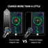 66W Fast Car Charger, 4-Port USB, Smart Power Charger Adapter with Voltmeter, Compatible Most Smartphones...
