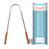 Baest Tongue Scraper • 100% Copper (1 Pack) Premium Tongue Cleaner • Improve Oral Health • Ayurvedic Cleaning Tool...