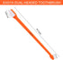 Double Headed Pet Dog Toothbrush for Small Dogs/Soft Bristles Puppy Long Handle Tooth Brush Dogs Teeth Cleaning/Bulk Toothbrushes Dental & Oral Ca...