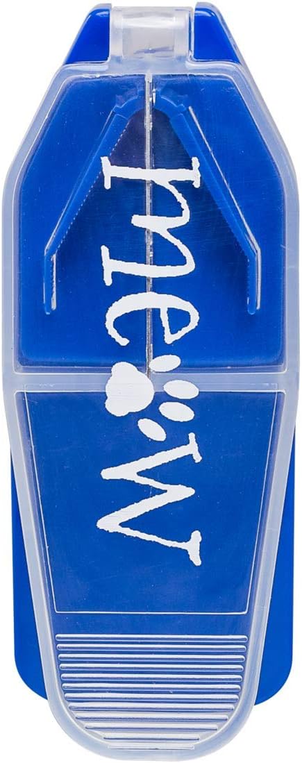 Ezy Dose Pet Pill Cutter with Safety Shield for Cats, Daily Usage, Safely Cut Pills, Vitamins and Tablets, Accurate and Easy Cutting, Great for Hi...