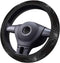 Gothic Spider and Web Steering Wheel Covers,Anti Slip Sweat Absorption Elasticity Car Accessories Steering Wheel Protector Universal 15 Inch for S...