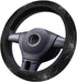 Gothic Spider and Web Steering Wheel Covers,Anti Slip Sweat Absorption Elasticity Car Accessories Steering Wheel Protector Universal 15 Inch for S...