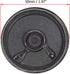 uxcell 0.5W 8 Ohm Micro Internal Speaker Magnet Loudspeaker 50mm Dia 4pcs...