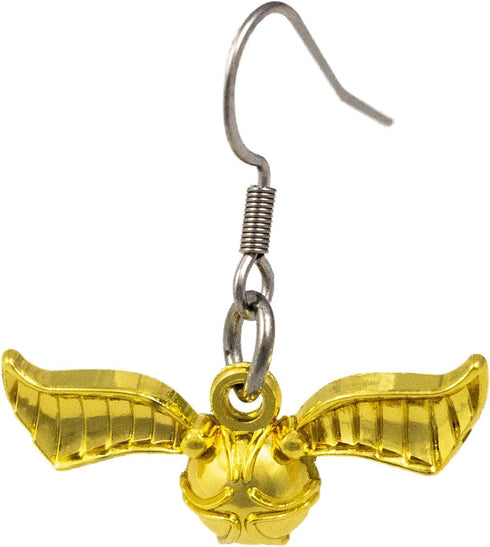 Harry Potter Golden Snitch Earrings...