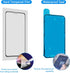 for iPhone 8 Screen Replacement Black Full Assembly 4.7" 3D Touch LCD Display Screen Digitizer for A1863, A1905, A1906 with Front Camera+Earpiece+...
