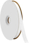 Berwick Offray 5/8" Single Face Satin Ribbon, White, 100 Yds...