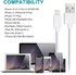 iPhone Charger, 4Pack 6FT Lightning to USB Charging Cable Cord Compatible with iPhone 13 12 11 Pro 11 XS MAX XR X 8 8Plus 7 7Plus 6 6Plus 6S 6SPlu...