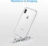JETech Case for iPhone Xs Max 6.5-Inch, Non-Yellowing Shockproof Phone Bumper Cover, Anti-Scratch Clear Back (Clear)...