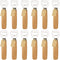 Bartender Bottle Openers,Beer Bottle Openers,Cider,Soft Drinks -Wood Handle Handheld (set of 12)...