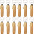 Bartender Bottle Openers,Beer Bottle Openers,Cider,Soft Drinks -Wood Handle Handheld (set of 12)...