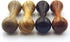 Knucklebone Wooden Bone Toys, Finger Skill Toys, Portable EDC Desktop Fidget Toys, Leisure Toys Suitable for Many Scenes (Red Sandalwood)...