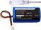 Replacement Shark RVBAT850 Battery for Shark Ion RV1001AE, R75, R85, S87, RV751,RV1000,RV2001 RV2001WD,R3Z, R4Z Robot Vacuum Cleaners(2 Prong Plug...