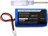 Replacement Shark RVBAT850 Battery for Shark Ion RV1001AE, R75, R85, S87, RV751,RV1000,RV2001 RV2001WD,R3Z, R4Z Robot Vacuum Cleaners(2 Prong Plug...