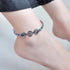 choice of all 5Pcs Hematite Bracelets for Women Hematite Bracelet Circle Star Laser Anklet Promote Metabolism Pain Relief Anklet...