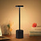 LED Cordless Table Lamp, Rechargeable Portable Outdoor Table Light,3 Speed Brightness Touch Control, Minimalist Design for Bedroom/Desk/Reading/Pa...