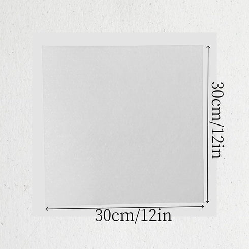 12" x 12" Felt Fabric Sheets for Crafts, Squares Felt Fabric Sheets, 1mm Thick, Felt Paper for Sewing Patchwork Material, Non-Woven Felt Fabric fo...