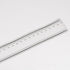 Film Flexible Ruler 150cm 0.1mm Scale with R Angle & Width Lines PET Plastic Folding Straight Ruler Calibration Soft Ruler Measuring Tool for Fact...