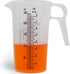 8oz 1 Cup Measure Pitcher with Convenient Conversion Chart– Food Grade - Great for Cooking, Home Hobbies, Aquariums, Pet Additives, Medical and La...