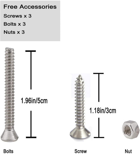 Antenna Mount Base Marine Grade 316 Stainless Steel...