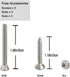 Antenna Mount Base Marine Grade 316 Stainless Steel...
