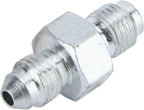 Brake Fitting Adapter, HAF01, Metal 3AN Male To 3/8-24 Inverted Adapter Fitting for 3/16in Brake Line...