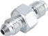 Brake Fitting Adapter, HAF01, Metal 3AN Male To 3/8-24 Inverted Adapter Fitting for 3/16in Brake Line...