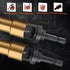 2Pcs Swaging Tool Hand Drill, 5 in 1 Swaging Tool Copper Tube Expander Manual Copper Pipe Swage Too Expander Drill Bit Soft Copper tubing Tool(Col...