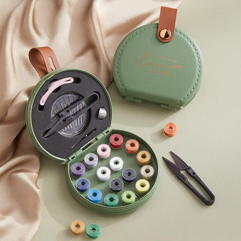 ZUNON Sewing Kit, Travel Mini Sewing Kits for Adults Suppliers Repair Project Kit Needle Family Sewing Thread Accessories Traveler Beginner Emerge...