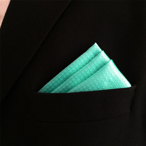 S&W SHLAX&WING Ties for Men Necktie Set with Pocket Square Cufflinks Hanky XL 05...