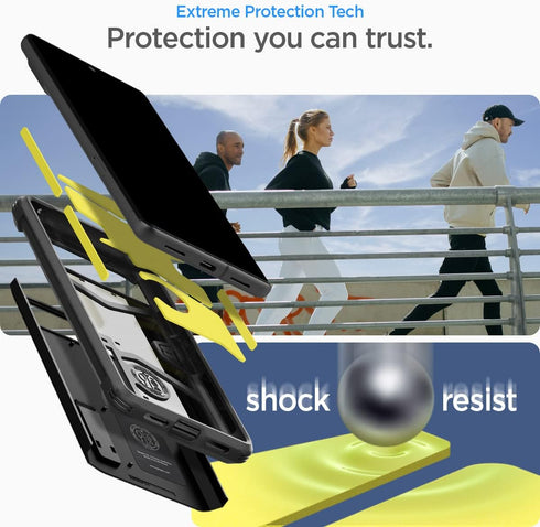 Spigen Tough Armor Designed for Pixel 7 Case (2022) - Black......