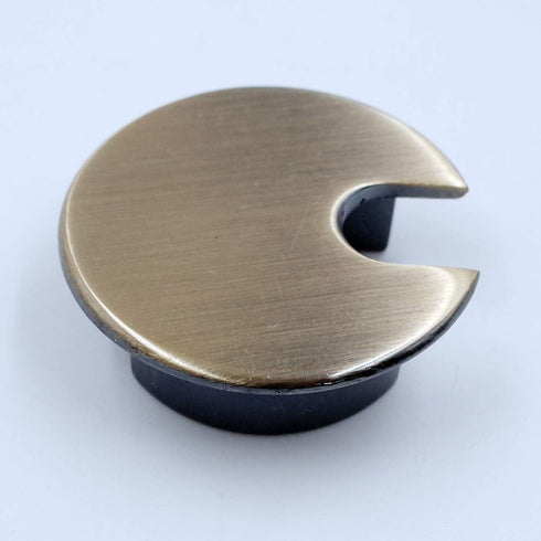 Jetland Desk Grommet for Wire Organizer - Bronze, Fits 1.4" Hole, GBZ35, 2-Pack...