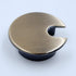Jetland Desk Grommet for Wire Organizer - Bronze, Fits 1.4" Hole, GBZ35, 2-Pack...